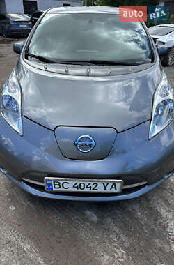 Хэтчбек Nissan Leaf 2016 в Львове