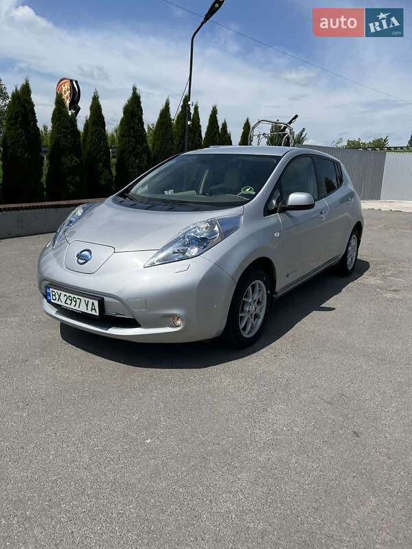 Nissan Leaf 2012