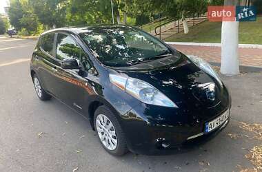 Хэтчбек Nissan Leaf 2016 в Киеве
