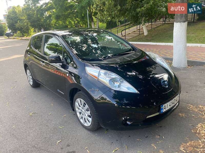 Nissan Leaf 2016