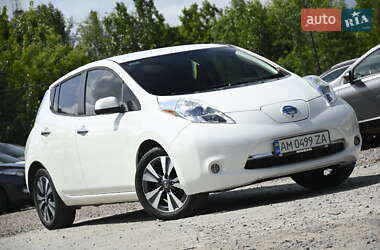 Хэтчбек Nissan Leaf 2015 в Бердичеве