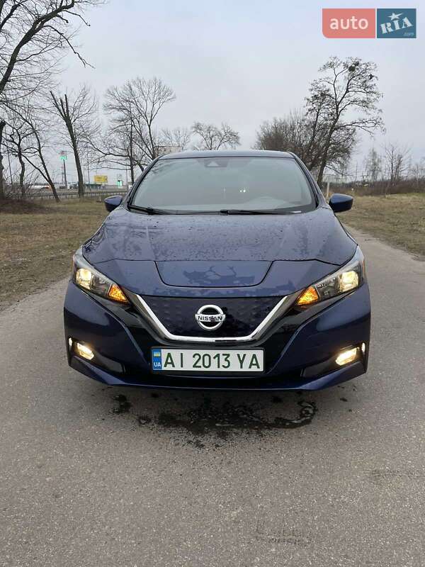 Nissan Leaf 2020