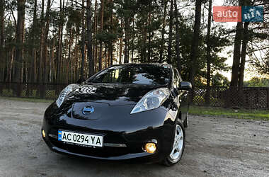 Хетчбек Nissan Leaf 2018 в Любомлі
