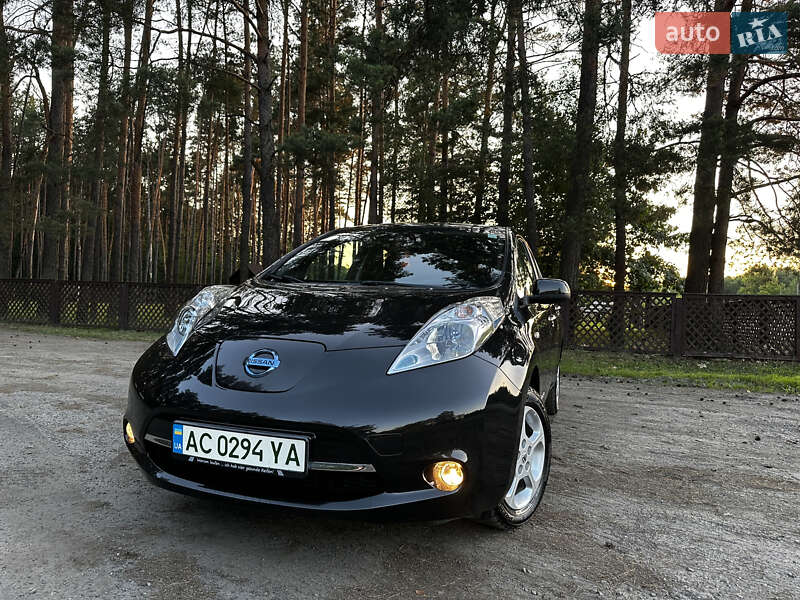 Nissan Leaf 2018