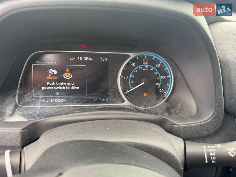 Хэтчбек Nissan Leaf 2018 в Львове