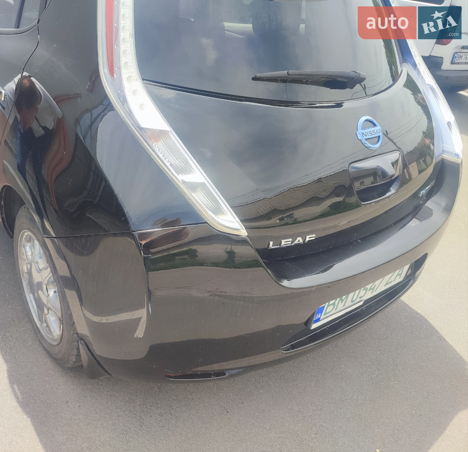 2012 Nissan Leaf - мініатюра 5