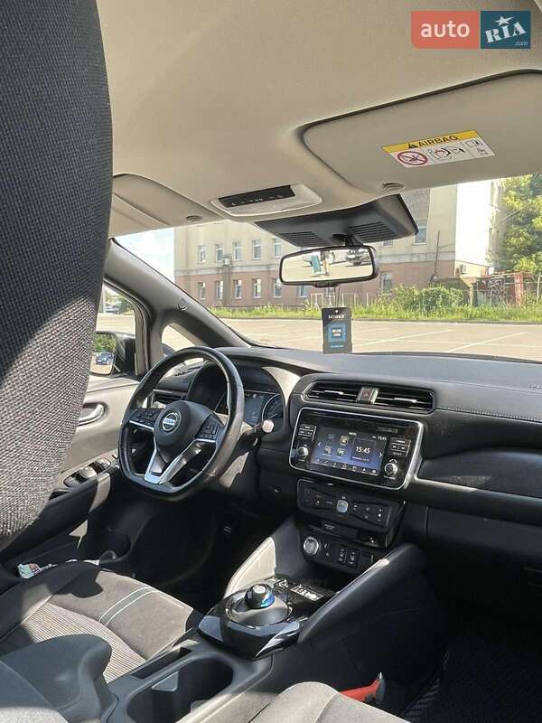 Хэтчбек Nissan Leaf 2019 в Чернигове фото 9 Хэтчбек Nissan Leaf 2019 в Чернигове