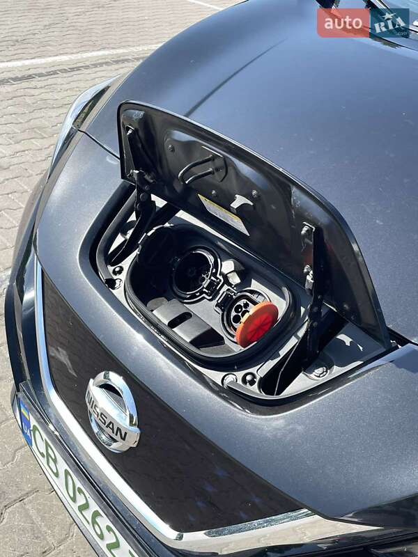 Хэтчбек Nissan Leaf 2019 в Чернигове фото 14 Хэтчбек Nissan Leaf 2019 в Чернигове