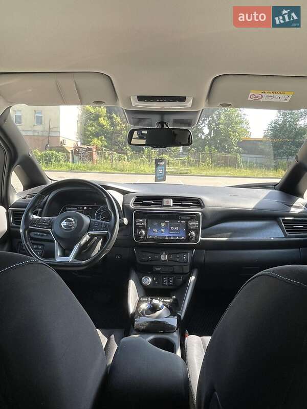 Хэтчбек Nissan Leaf 2019 в Чернигове фото 21 Хэтчбек Nissan Leaf 2019 в Чернигове