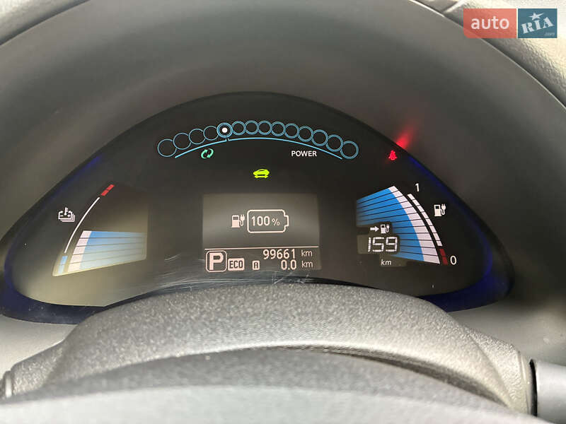 Хэтчбек Nissan Leaf 2016 в Житомире