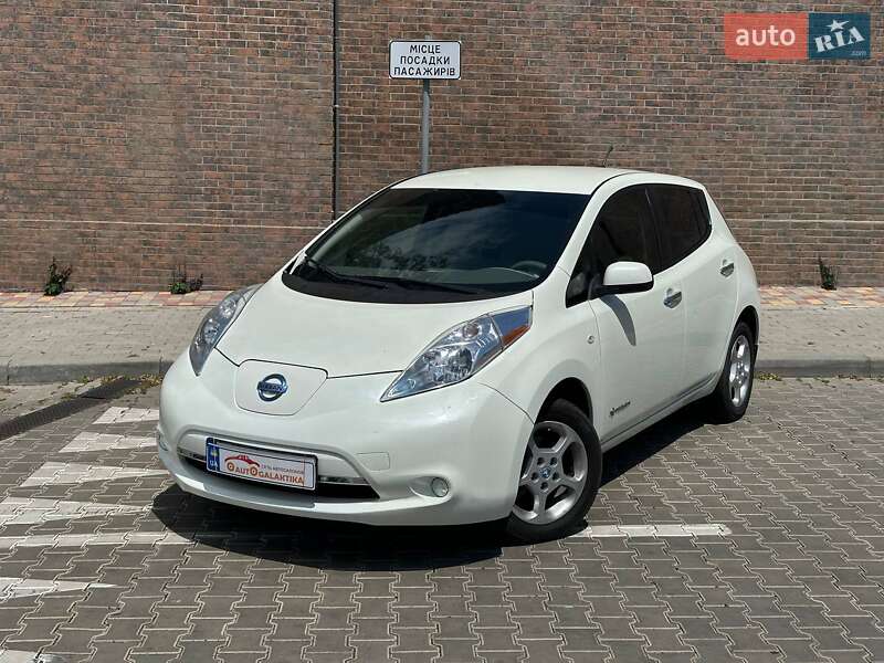 Nissan Leaf 2012
