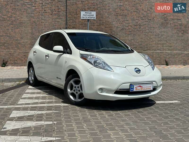 Хетчбек Nissan Leaf 2012 в Одесі фото 8 Хетчбек Nissan Leaf 2012 в Одесі