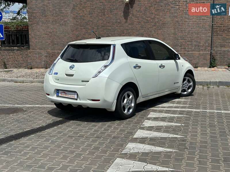 Хетчбек Nissan Leaf 2012 в Одесі фото 12 Хетчбек Nissan Leaf 2012 в Одесі