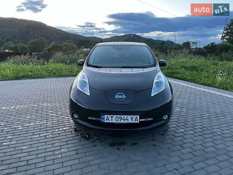 Nissan Leaf 2013