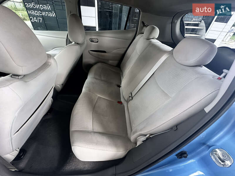 Хэтчбек Nissan Leaf 2012 в Харькове фото 7 Хэтчбек Nissan Leaf 2012 в Харькове