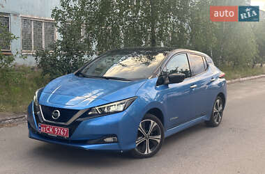 Хетчбек Nissan Leaf 2020 в Дніпрі