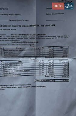 Хэтчбек Nissan Leaf 2012 в 