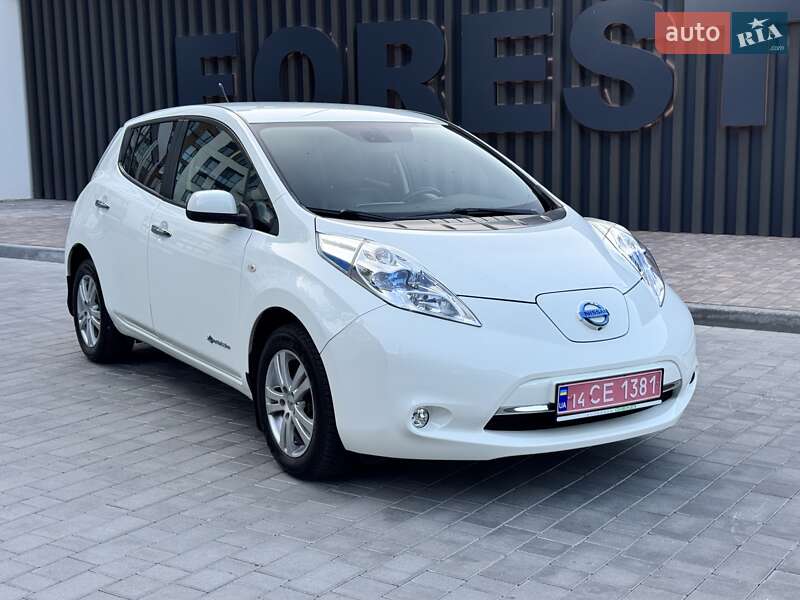 Nissan Leaf 2014