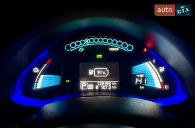 Хетчбек Nissan Leaf 2014 в 