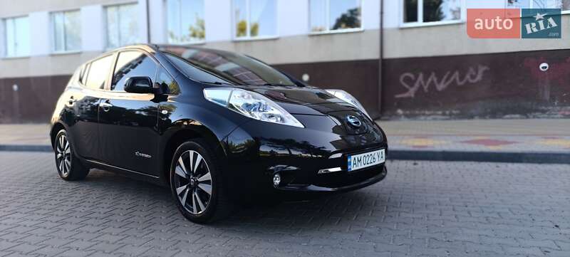 Nissan Leaf 2016