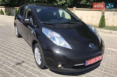 Хетчбек Nissan Leaf 2016 в Одесі