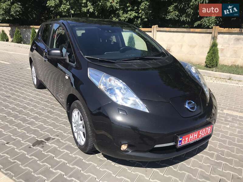 Nissan Leaf 2016