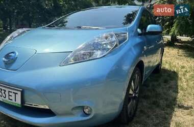 Хетчбек Nissan Leaf 2016 в Києві