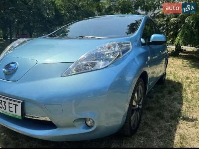 Nissan Leaf 2016