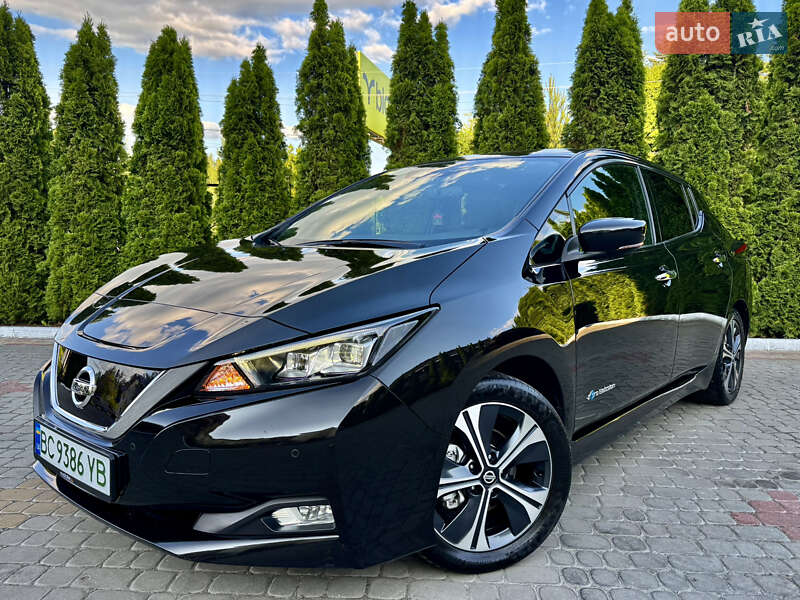 Nissan Leaf 2018