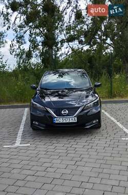 Хетчбек Nissan Leaf 2018 в Луцьку