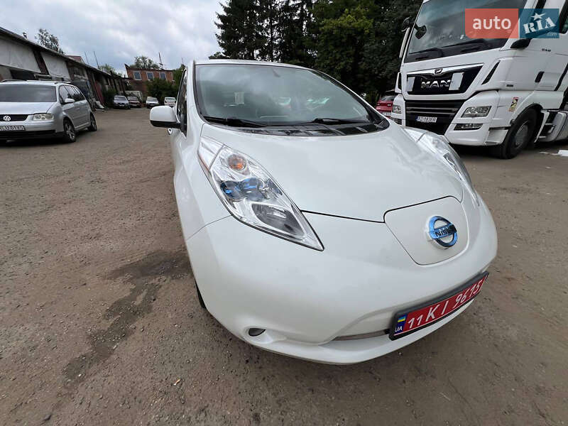Nissan Leaf 2013
