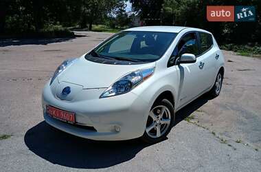 Хетчбек Nissan Leaf 2014 в Кропивницькому