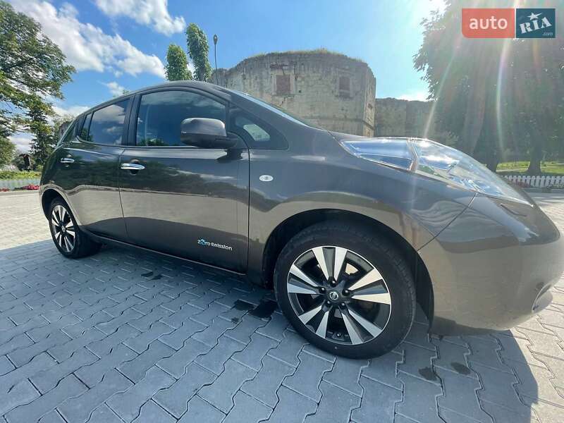 Хетчбек Nissan Leaf 2016 в Бережанах фото 14 Хетчбек Nissan Leaf 2016 в Бережанах