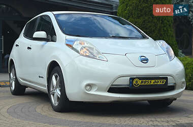 Хэтчбек Nissan Leaf 2013 в Львове