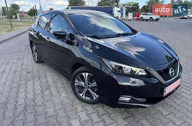 Хетчбек Nissan Leaf 2021 в Дніпрі