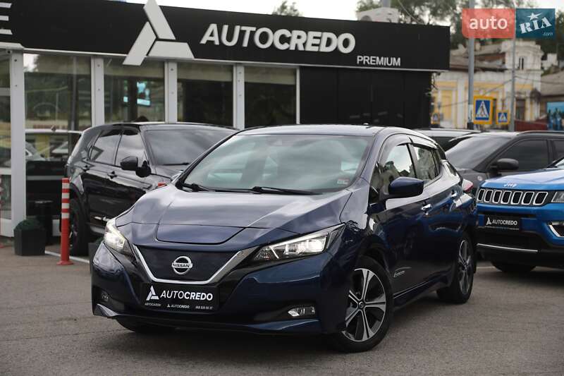 Nissan Leaf 2018