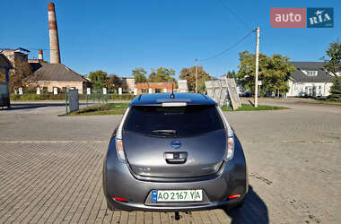 Хэтчбек Nissan Leaf 2017 в Мукачево