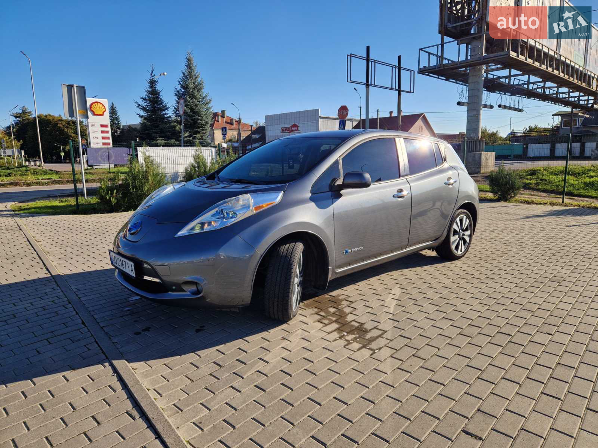 2017 Nissan Leaf - мініатюра 8