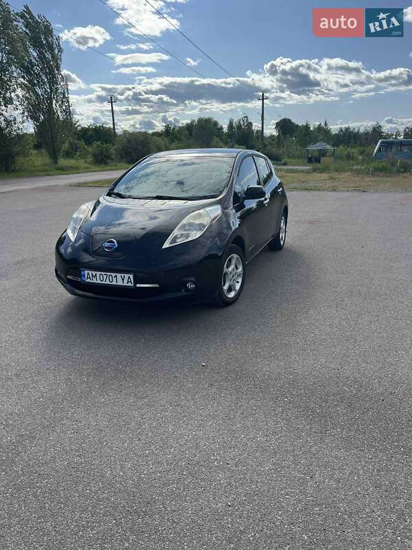 Nissan Leaf 2013