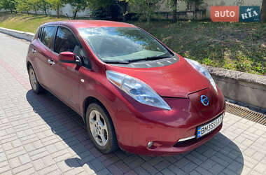 Хэтчбек Nissan Leaf 2012 в Сумах