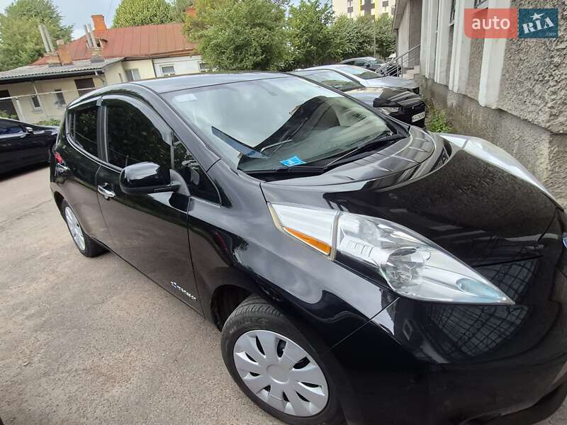 Nissan Leaf 2016