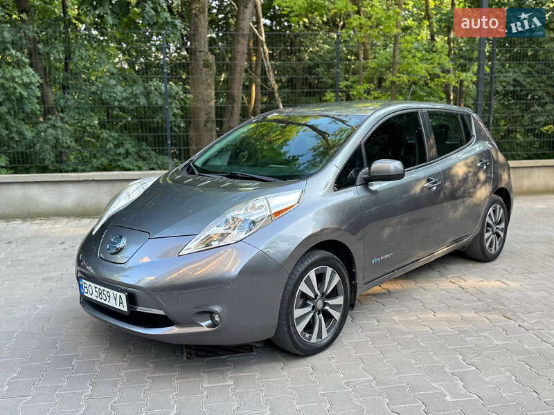 Хетчбек Nissan Leaf 2014 в 