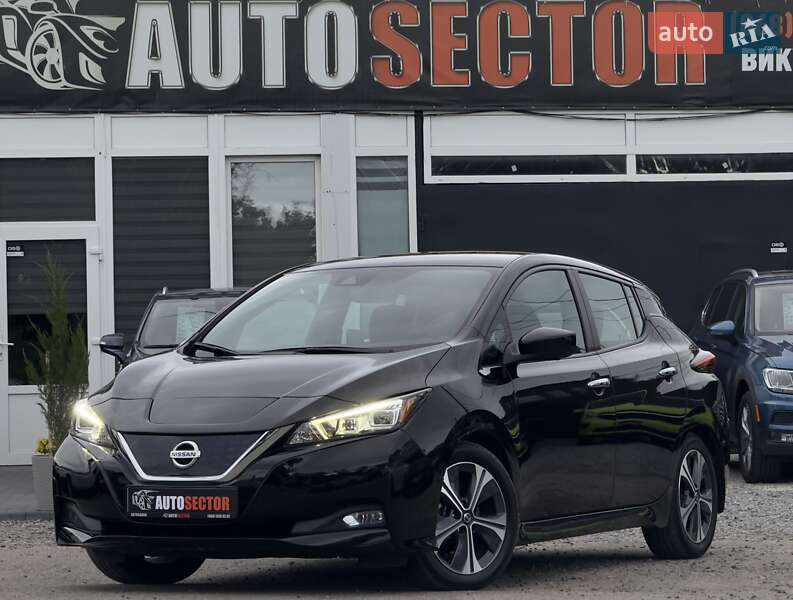 Nissan Leaf 2019