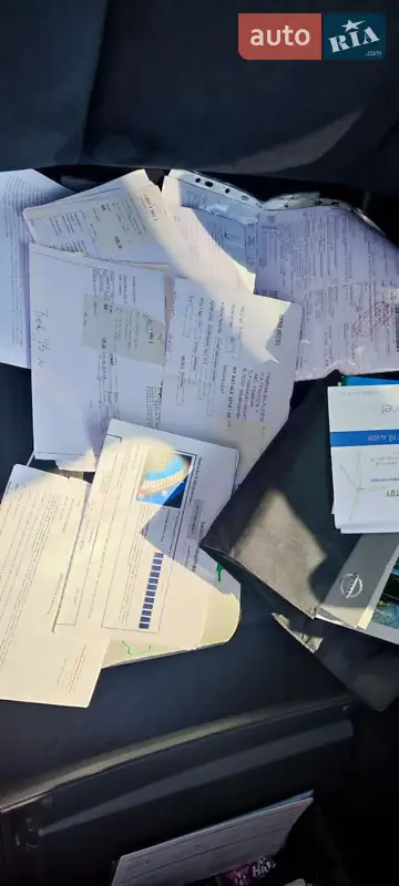 Хэтчбек Nissan Leaf 2013 в Харькове документ