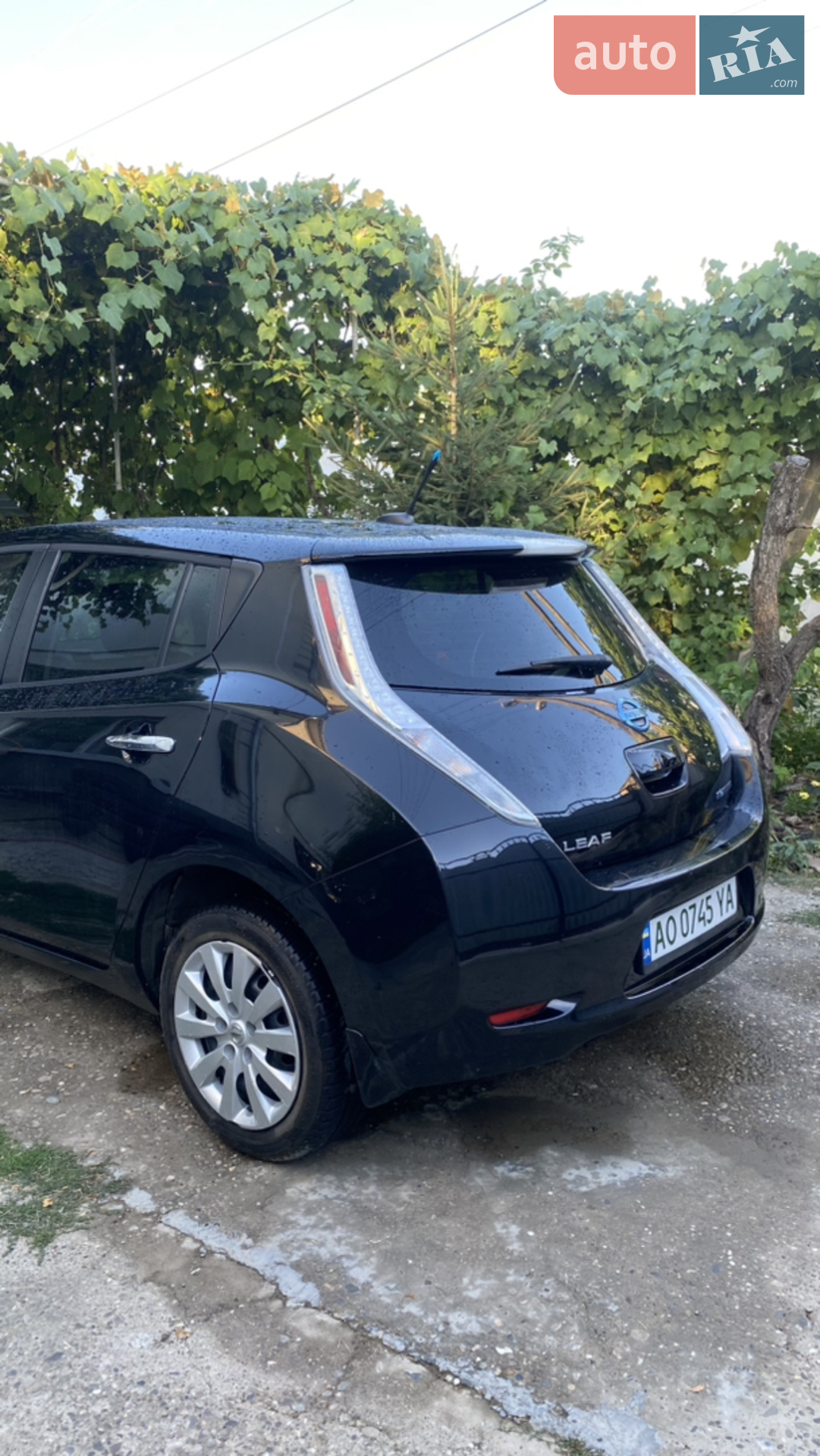 2014 Nissan Leaf - мініатюра 4