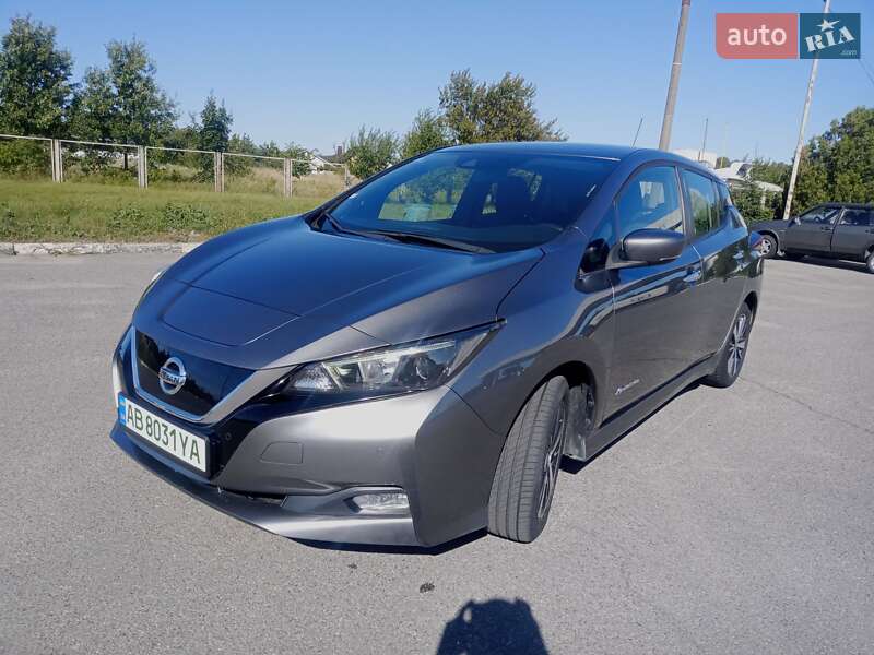 Nissan Leaf 2018