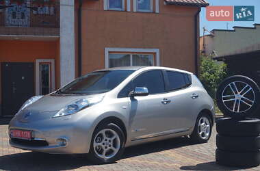 Хэтчбек Nissan Leaf 2013 в Самборе