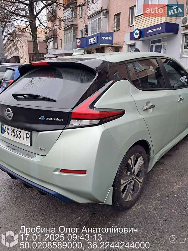 Хэтчбек Nissan Leaf 2018 в Харькове