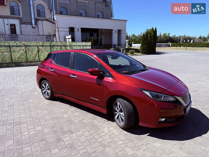 Nissan Leaf 2019