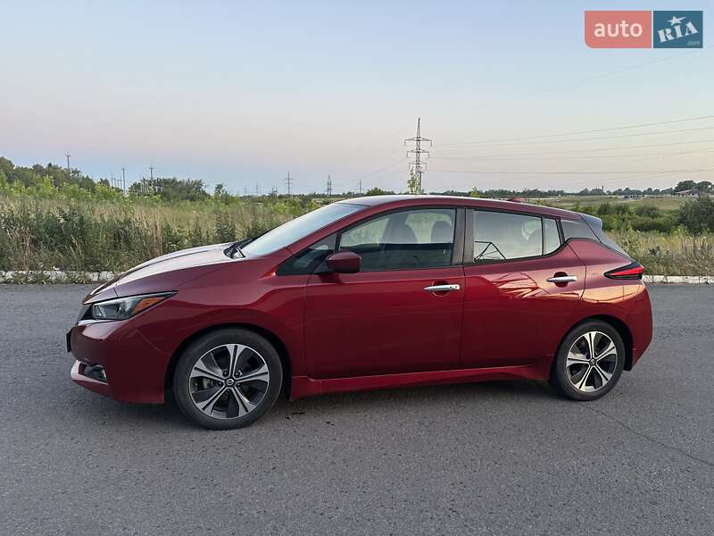 Nissan Leaf 2018